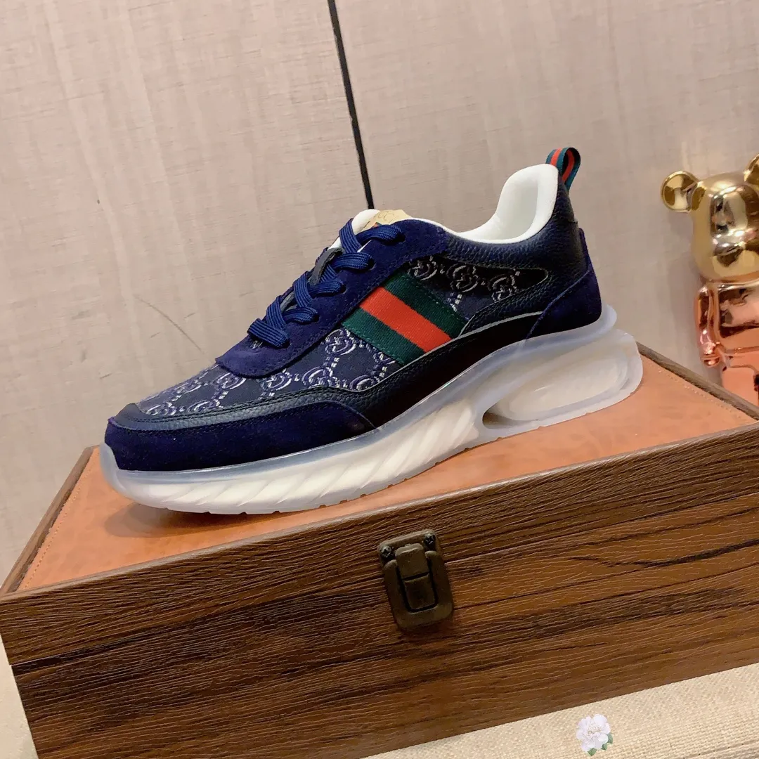 Men's men's shoes💰460💰💰🎩🎩[Lightning][Lightning] "Gucci*" The latest • popular casual shoes, top brand [seduce] luxury ~ purchasing agency, top ~ quality. [Strong] The upper is made of imported breathable cowhide with material ➕ breathable sheepskin feet (•) and fine workmanship. The original stylish and stylish soft rubber wear-resistant and non-slip outsole is light and comfortable on the feet. The real thing looks better when taken in real life. 013: code: 38-44, 4️⃣ colors